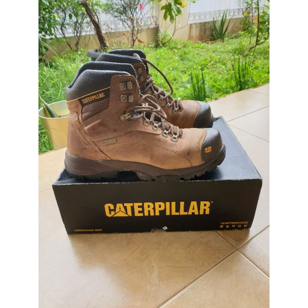 Jual Safety Shoes CATERPILLAR seri DIAGNOSTIC Size 42 Shopee Indonesia