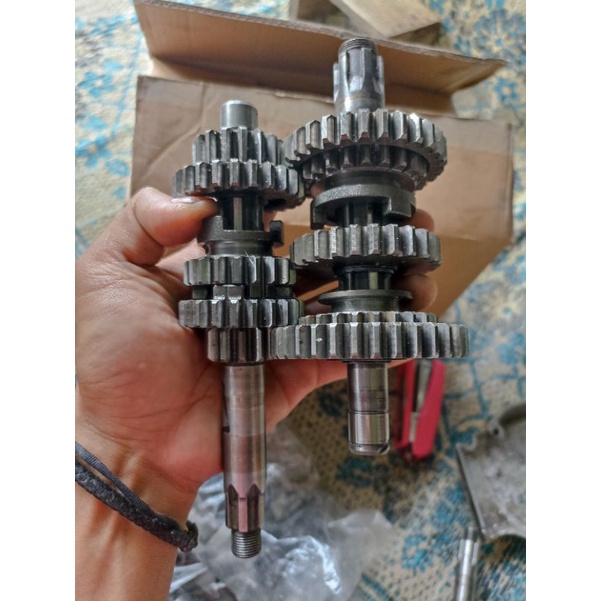 Jual RASIO PRIMER DAN SEKUNDER RX S, RX K, RX KING gigi rasio, ass