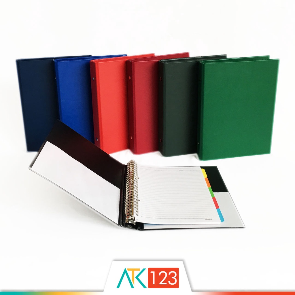 Jual Binder Note / Multiring / Loose Leaf Binder A5 20 Ring Bantex