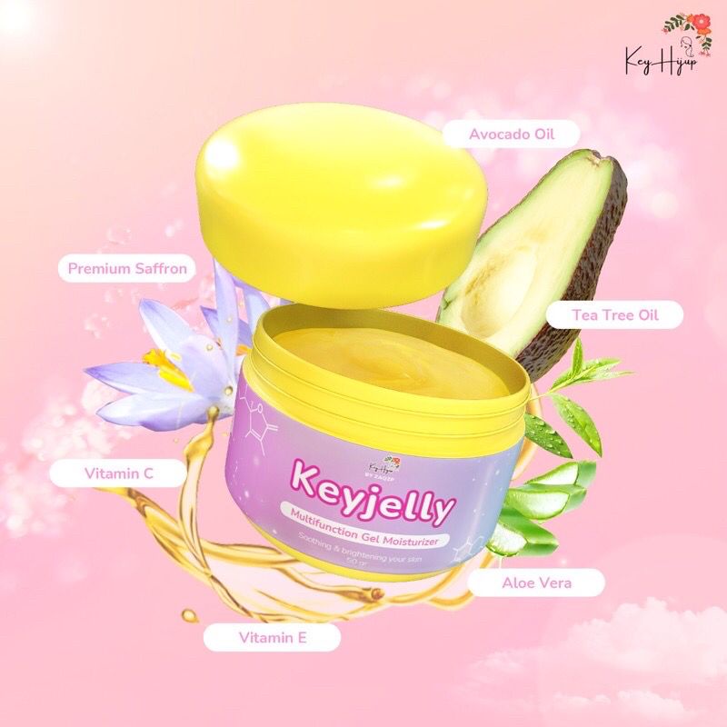 Jual Keyjelly Multifunction Gel Moisturizer 50g by keyhijup Shopee