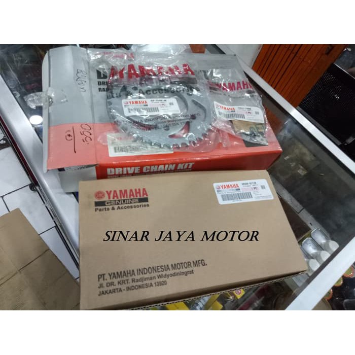 Jual Gear Set Byson 45PWF01A00 WG G95 Yamaha Genuine Parts Shopee Indonesia