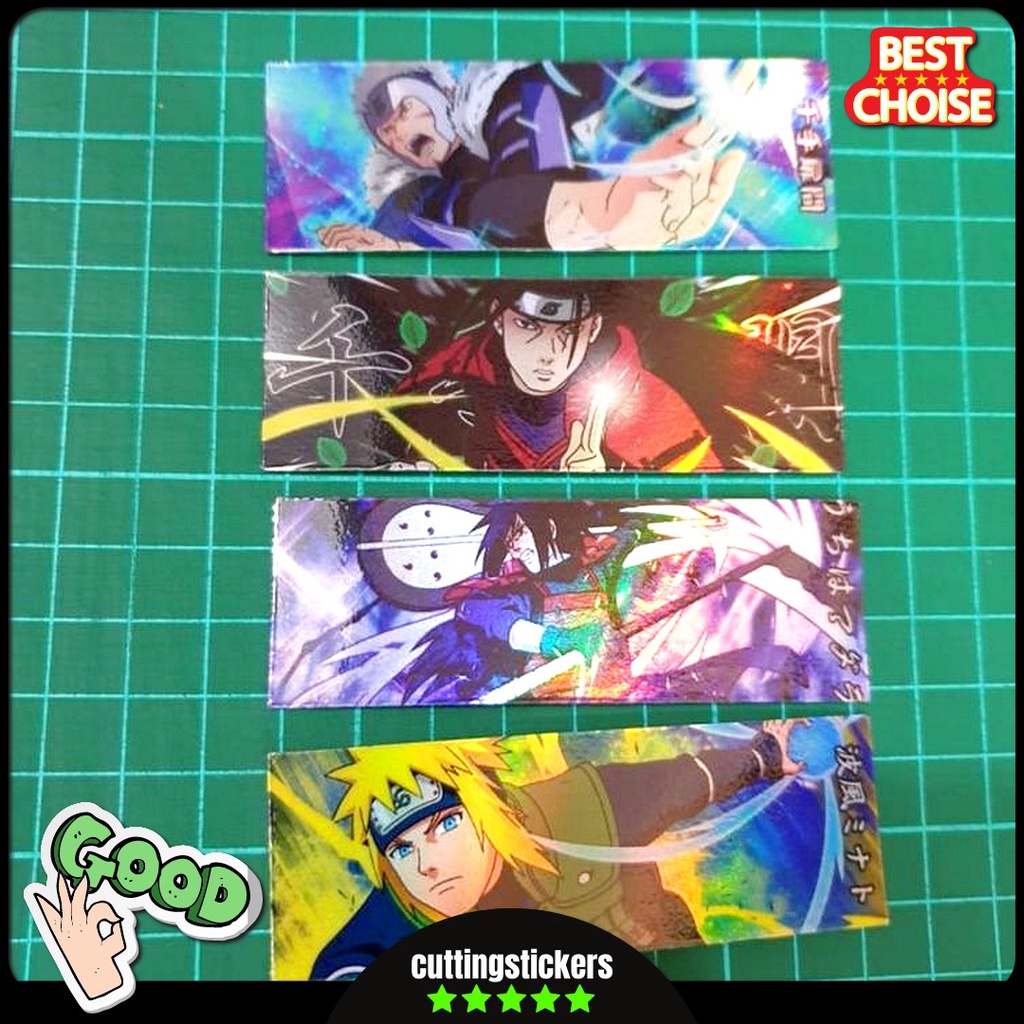 Jual Stiker Sticker Anime Slap Set Naruto 4Pcs Shopee Indonesia