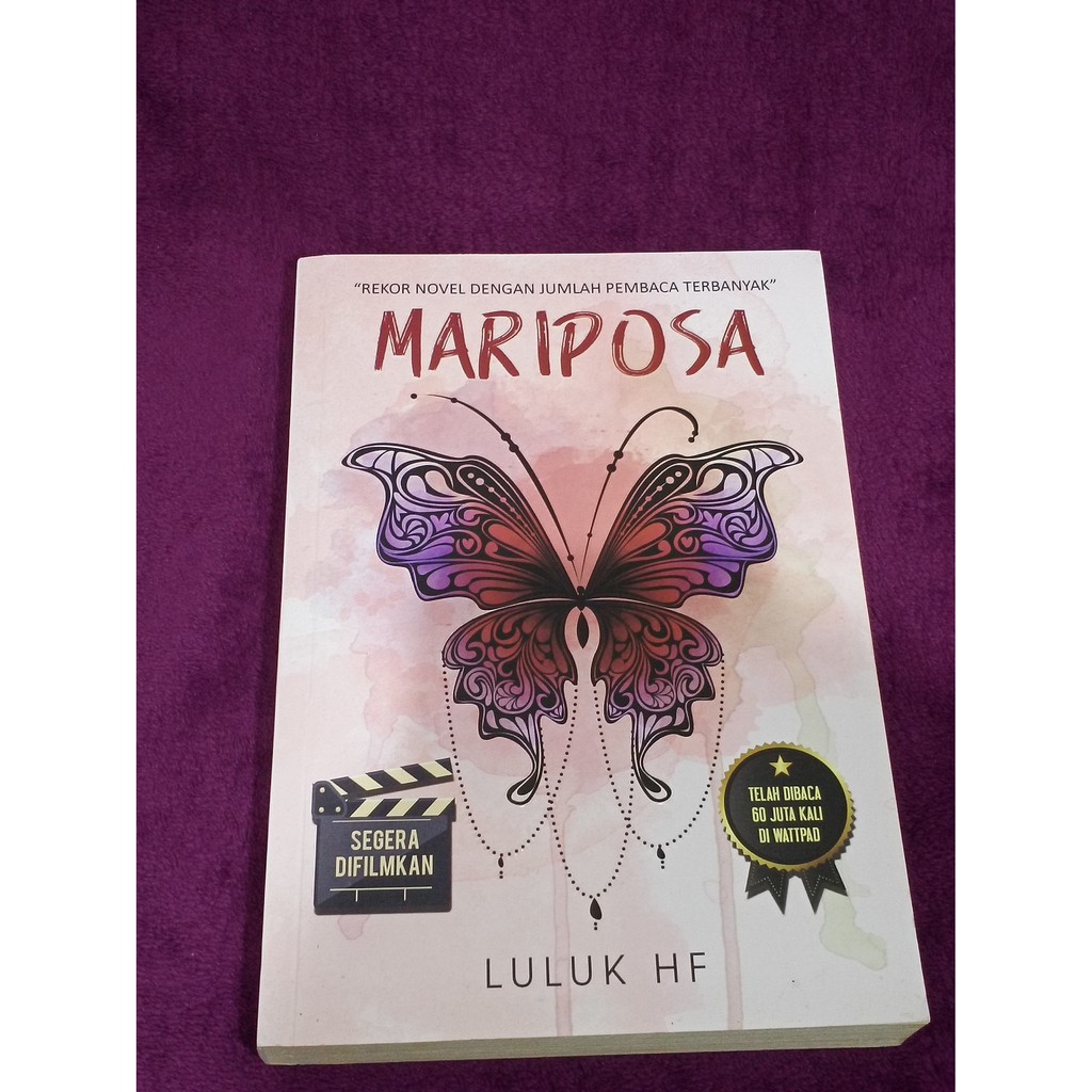 Jual Mariposa Novel (Include TTD Penulis) Shopee Indonesia