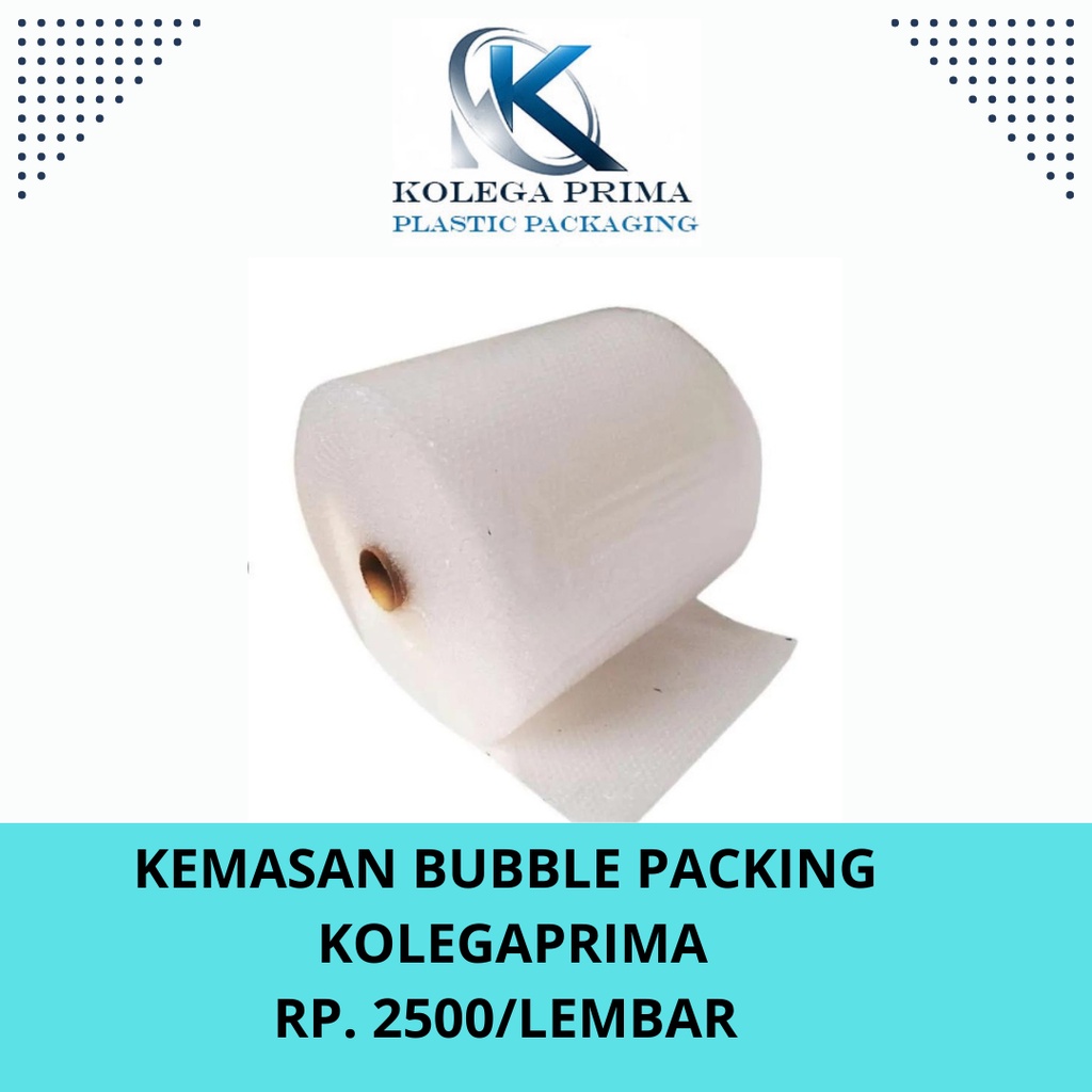 Jual KEMASAN BUBBLE PACKAGING KOLEGAPRIMA (KHUSUS PESANAN) Shopee Indonesia