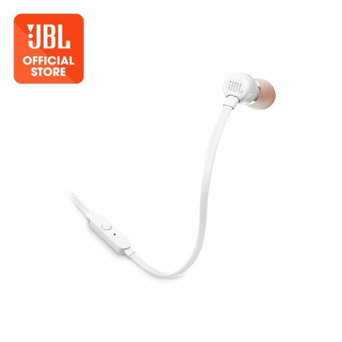Jual Jbl T110 In Earphones With Microphone Garansi Resmi (Promo) Shopee Indonesia