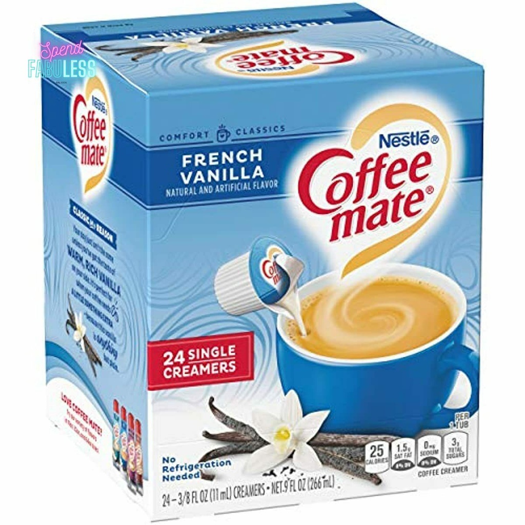 Jual NESTLE Coffee Mate creamer lactose free krimer kopi impor USA 266