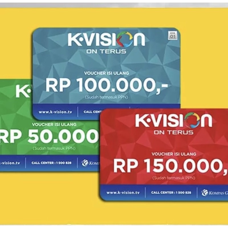 Jual TOP UP/ ISI SALDO KVISION & RECEIVER GOL Shopee Indonesia