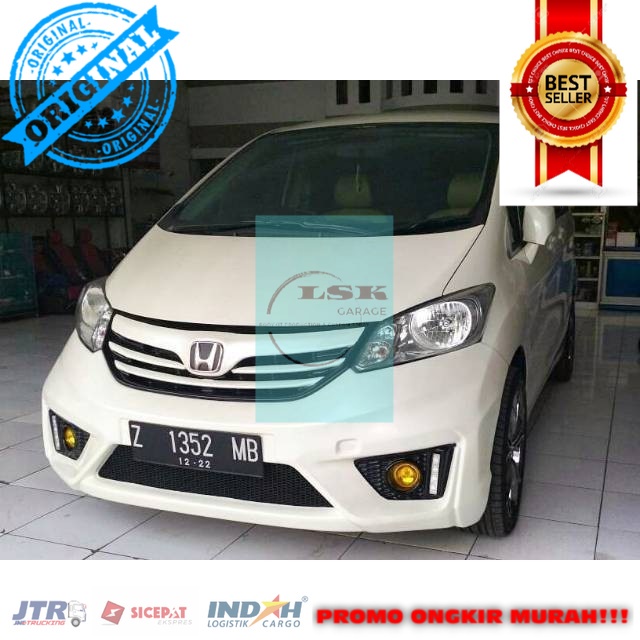 Jual BODYKIT HONDA FREED 2012 2014 CUSTOM GK5 ADAPTASI AXIS KL BODY KIT