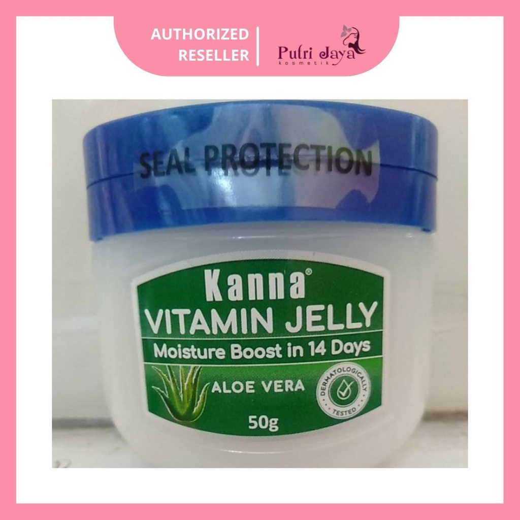 Jual KANNA VITAMIN JELLY ALOE VERA 50g Shopee Indonesia
