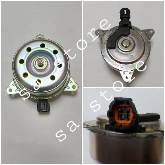 Jual motor fan ac atau motor cooling fan ac Nissan Xtrail T30 Serena