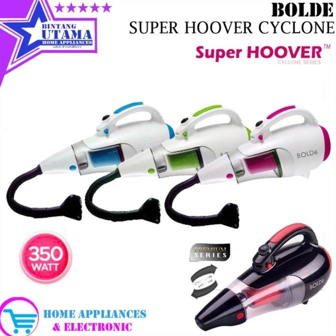 Jual Bolde Super Hoover Cyclone Vacuum Cleaner Penyedot Debu / Black