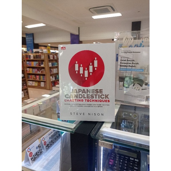 Jual Buku Japanese Candlestick Steve Nison Original Gramedia Shopee