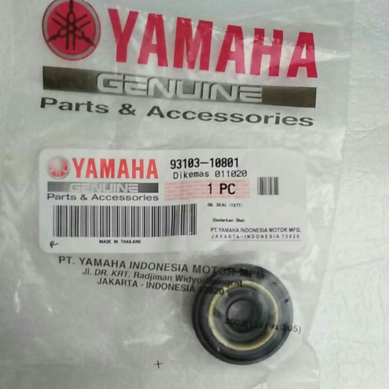 Jual Oil Seal Water Pump Vixion Jupiter MX 9310310801 Shopee Indonesia