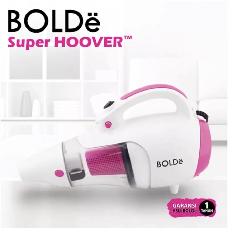 Jual Vacuum Cleaner / Penyedot Debu Bolde Super Hoover Cyclone Shopee