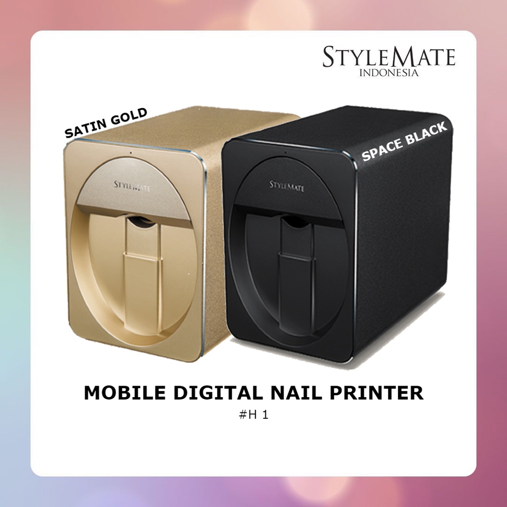 Jual STYLEMATE MOBILE DIGITAL NAIL PRINTER PRINTER KUKU DIGITAL Shopee Indonesia
