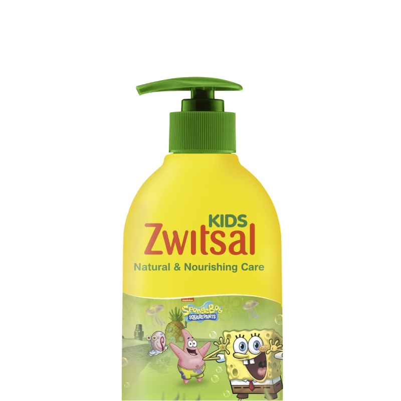 Jual Zwitsal Kids 2 In 1 Hair & Body Wash Natural And Nourish 280 mL