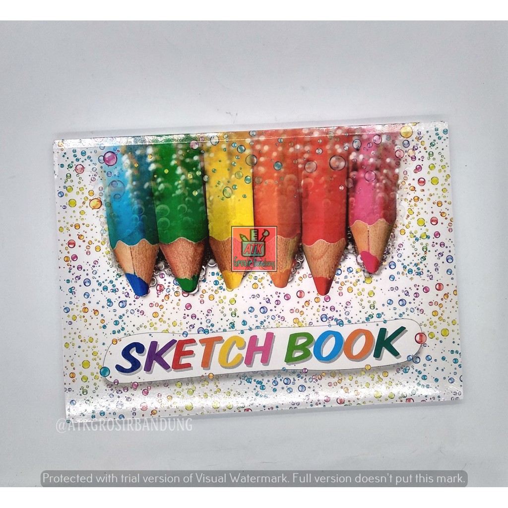 Jual Sketchbook Kiky ukuran A4 isi 50 lembar Grosir Murah Shopee