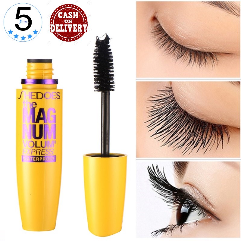 Jual Mascara Maybelline MAGNUM Mascara Smudgerproof Maskara Volume