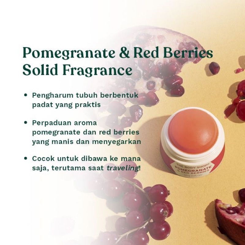 Jual ORIGINAL THE BODY SHOP FRAGRANCE DOME (DOME THE PARFUME) Parfum