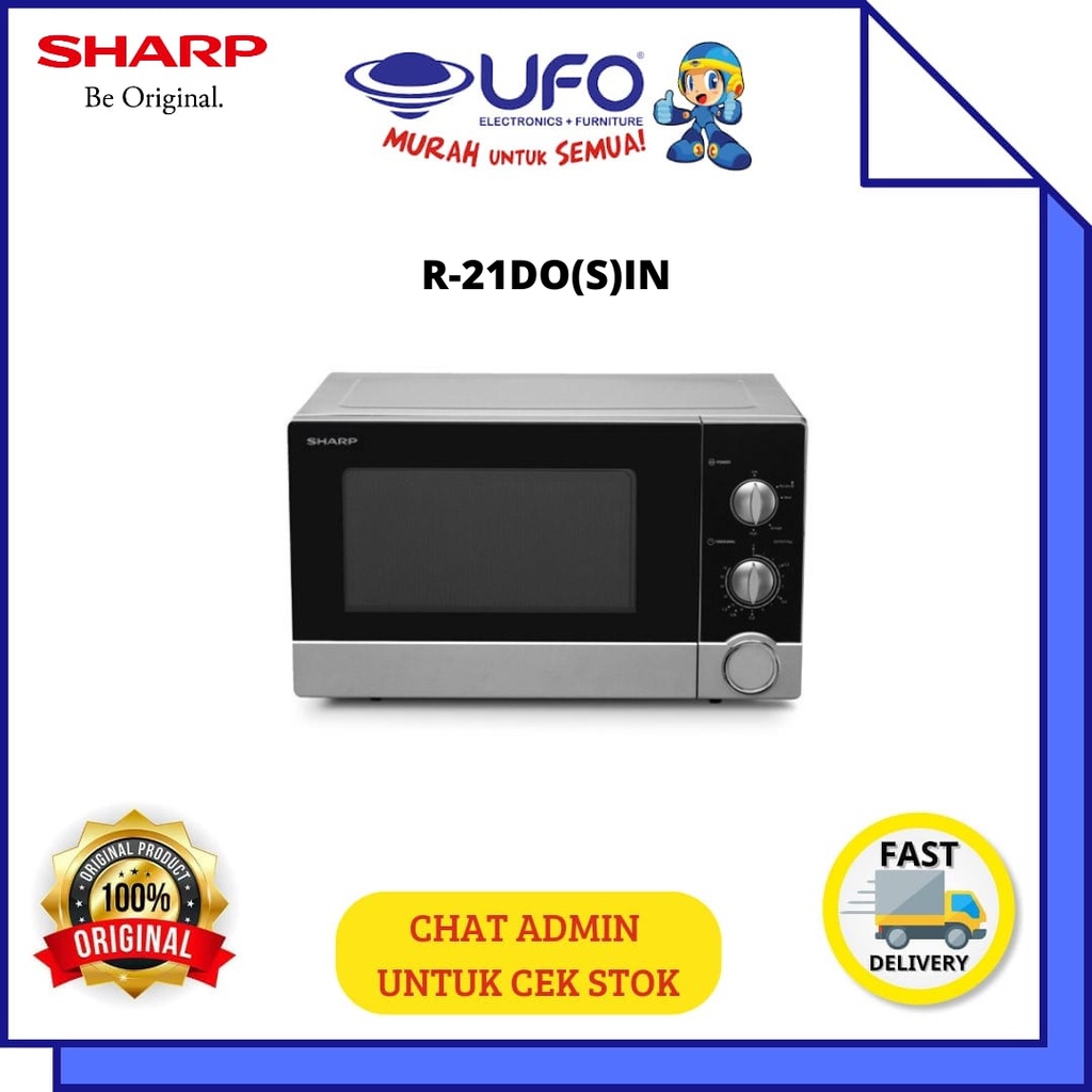 Jual SHARP R21DO(S)IN MICROWAVE 23 LITER Shopee Indonesia