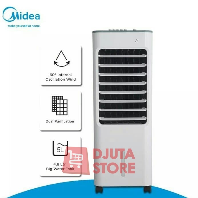 Jual Air Cooler Midea AC100 18B Putih 50Watt Shopee Indonesia
