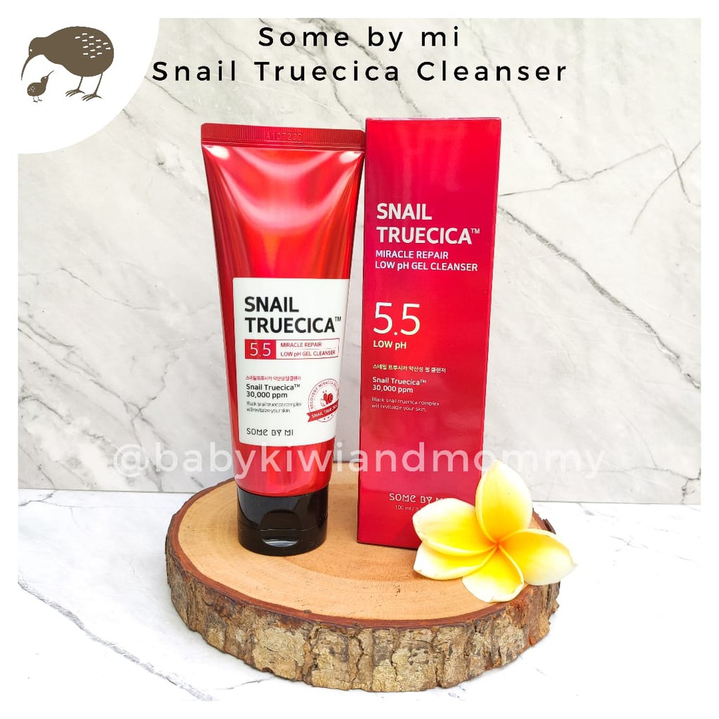 Jual Some by mi snail truecica cleanser facial wash 100ml 100 original