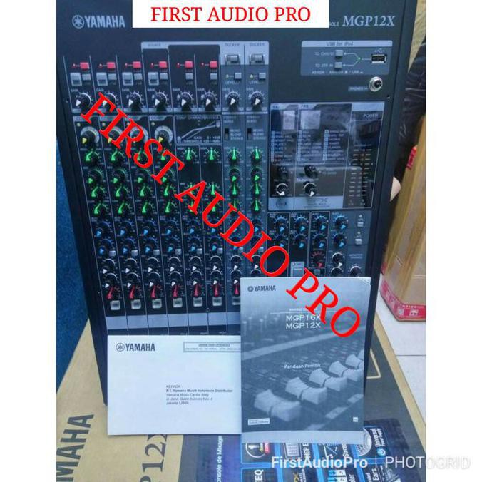 Jual MIXER YAMAHA MGP12X/ MGP 12X/ MGP 12 X ( 12 CHANNEL ) ORIGINAL