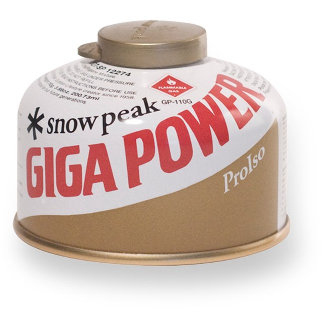Jual Snow Peak Giga Power Canister 220 Backpacking Stove Fuel Canister