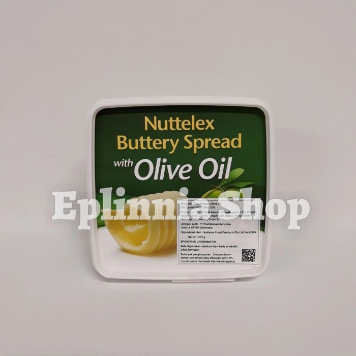 Jual Butter Nuttelex Buttery Fat Spread With Olive Oil 375 gr Margarin Oles Shopee Indonesia