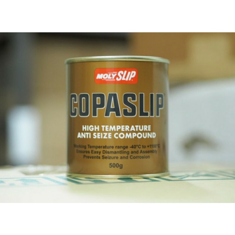 Jual Copaslip Molyslip High Temperature Anti Seize Compound 500gr