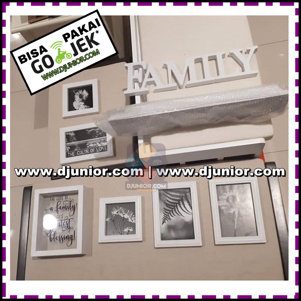 Jual INFORMA TWILIGHT PHOTO FRAME GALLERY SET 5 PCS & 8 PCS / HOME