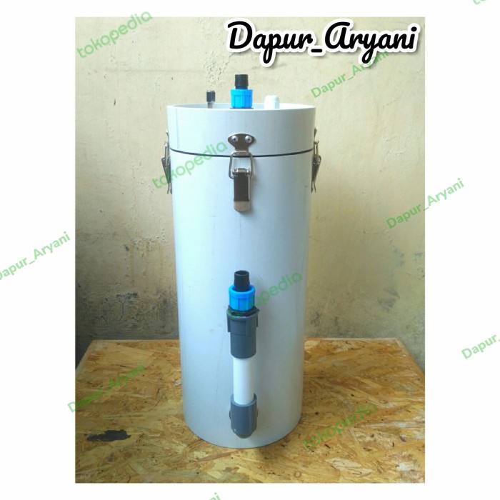 Jual Filter Canister Diy/Filter Aquascape/Filter Kanister/Ukuran 6 Inch
