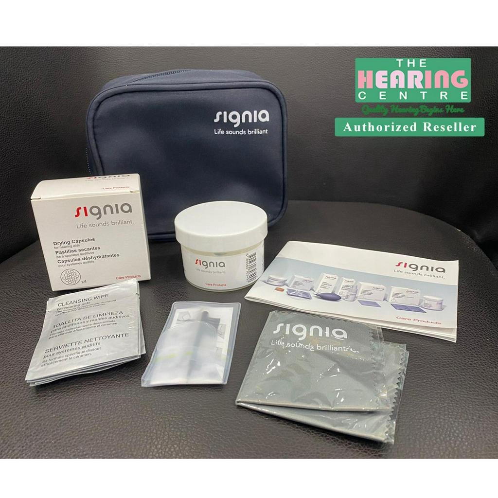 Jual Signia Cleaning Set for Hearing Aids Shopee Indonesia