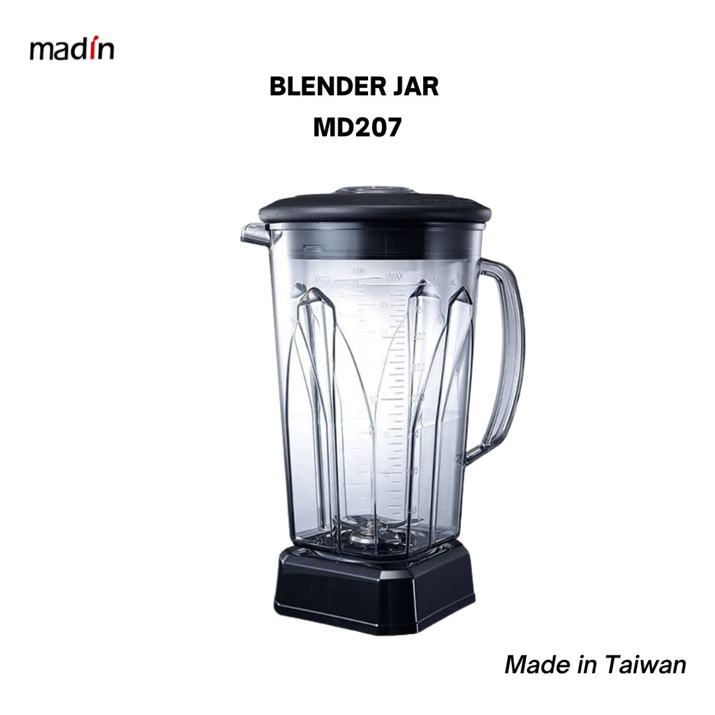 Jual Madin Blender Jar MD207 | Shopee Indonesia