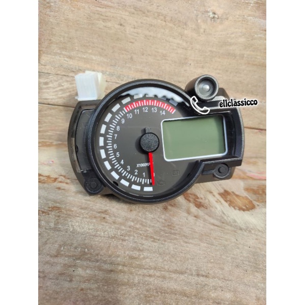 Jual speedometer spido rx2n import/ spido koso rx2n replica universal