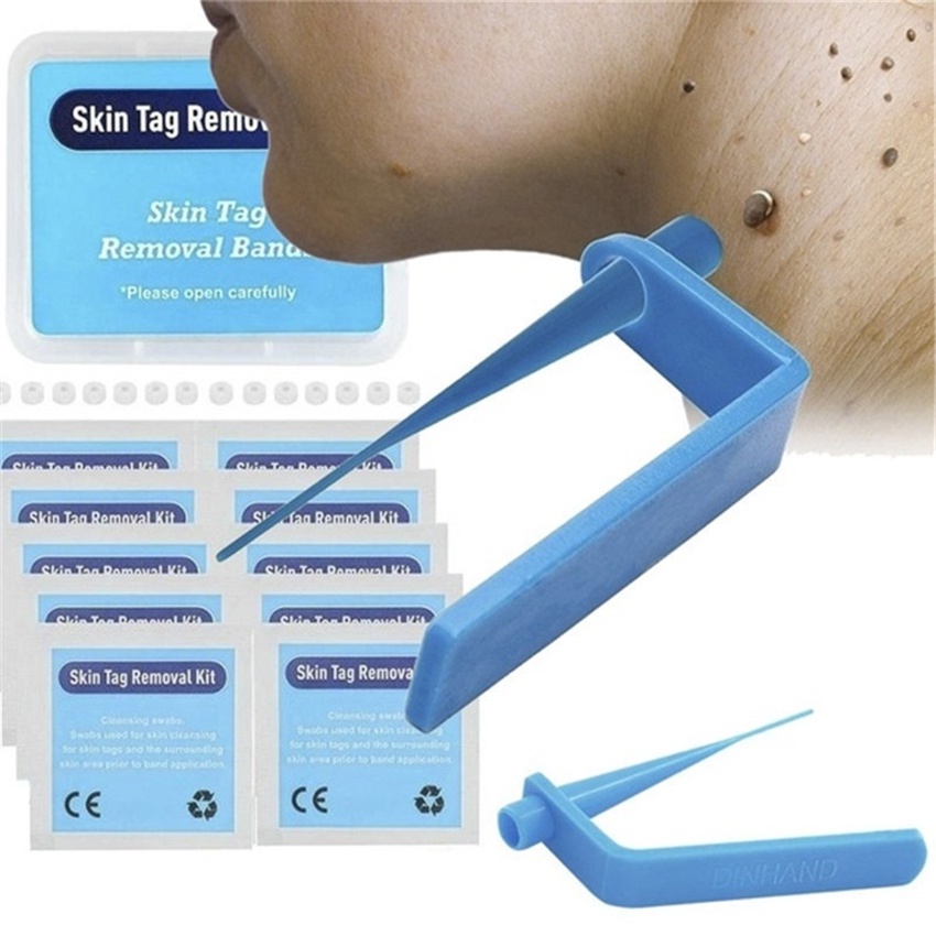 Jual 1 Set Skin Tag Rubber Band Removal Tool Kit Penghilang Kutil dan