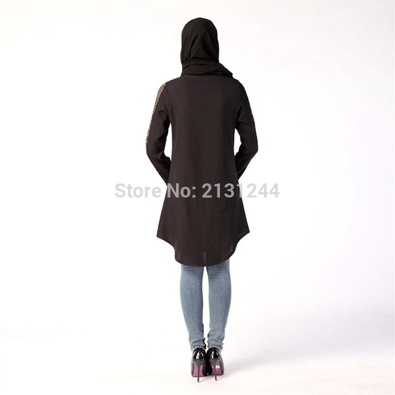 Jual New Jilbabs Long Sleeve Abayas Caftan Arab Women Dress Turkey