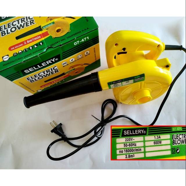 Jual Electric Hand Blower / Mesin Tiup Hisap Portable/Hand Blower