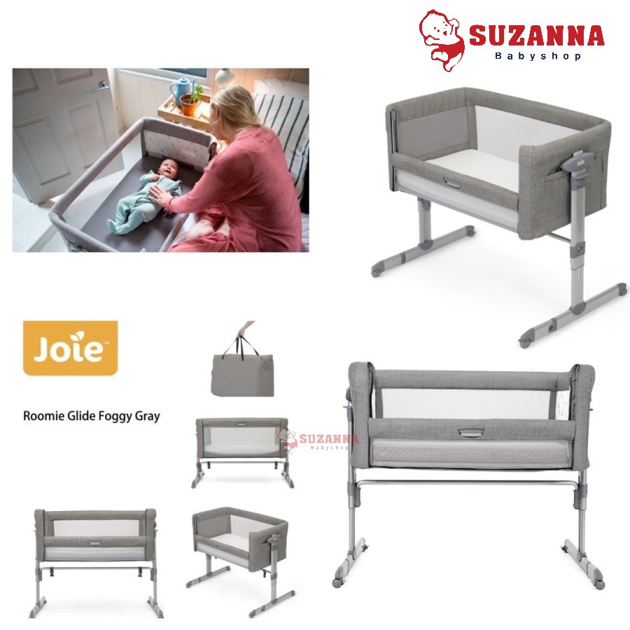 Jual Joie Playard Roomie Glide Foggy Gray // Baby Box Shopee Indonesia