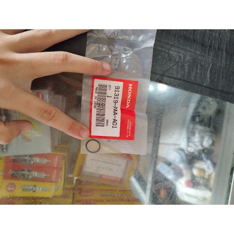 Jual Seal Oring VTEC Solenoid Gasket Honda Jazz City CRV Stream Accord