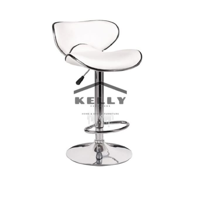 Jual Bangku Cafe/Kursi Bar Sandaran/Mini Bar Chair/Kursi Minimalis