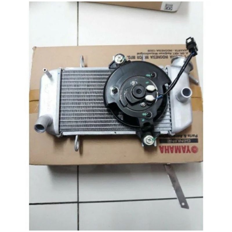 Jual RADIATOR ASSY MX KING JUPITER MX KING 150 set kipas ORIGINAL