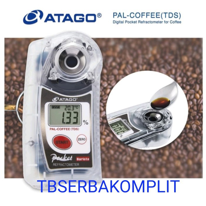 Jual ATAGO Barista PAL COFFEE BX TDS Refractometer Brix 0 25 Gula