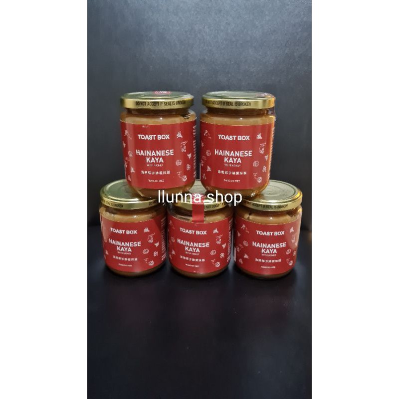 Jual Selai Kaya Toast Box / Kaya Toast Box Hainanese Singapore 250g