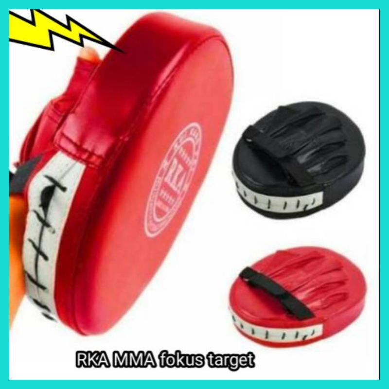 Jual {{ORIGINAL}} Boxing pad muaythai pad target punching mid target pukul tinju RKA