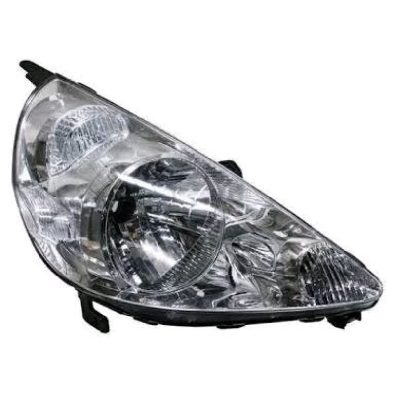 Jual HONDA JAZZ 2004 2005 2006 2007 MODEL CHROME LAMPU BESAR HEADLAMP