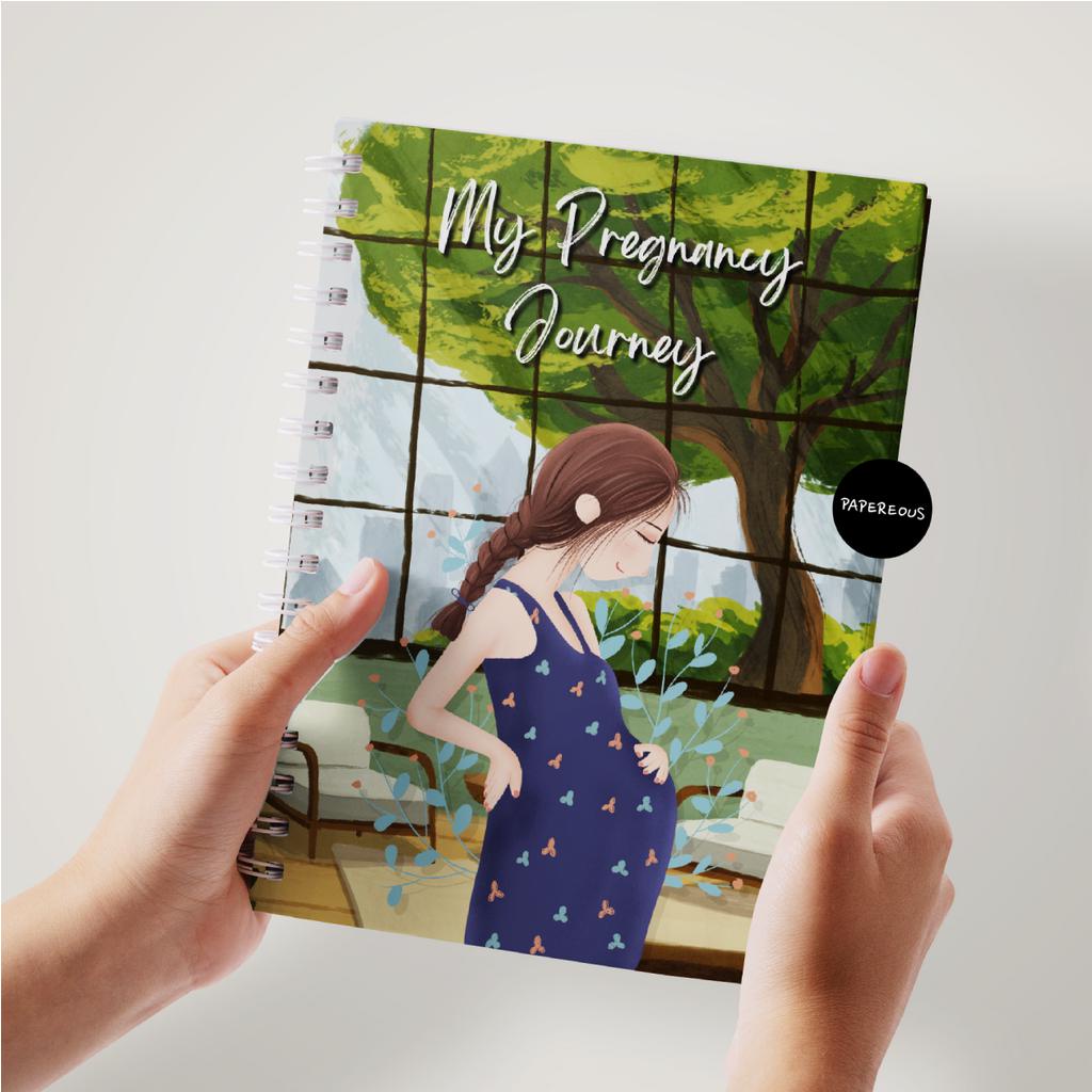 Jual PREGNANCY JOURNAL / PREGNANCY PLANNER / BABY JOURNAL / MEMORY BOOK