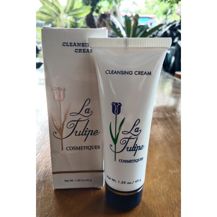 Jual LA TULIPECLEANING CREAM 45G (Minus kemasan penyok) Shopee Indonesia