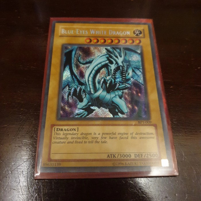 Jual Kartu yugioh blue eyes white dragon secret rare bpt Shopee Indonesia
