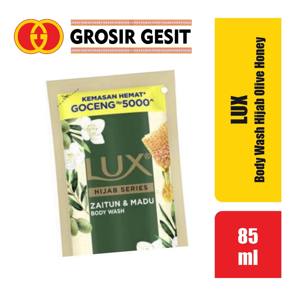 Jual Lux Body Wash Hijab Series Olive Honey 85 ml Shopee Indonesia
